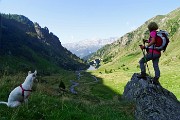 Il MONTE GLENO (2882 m) risalito dalla sua valle il 6 agosto 2015  - FOTOGALLERY